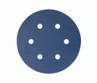 Plato soporte 150 mm, enganche con tejido autoadherente, 6 agujeros, 5/16