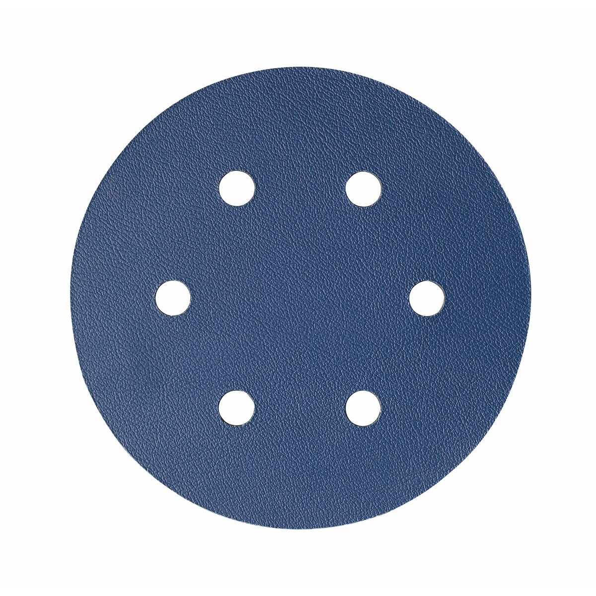 Plato soporte 150 mm, enganche con tejido autoadherente, 6 agujeros, 5/16
