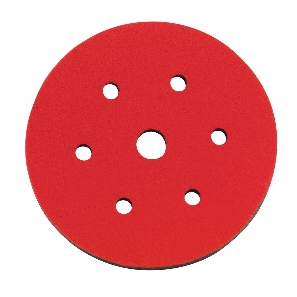 Interface-Pad 150mm, blanda, enganche con tejido autoadherente, 6 orificios