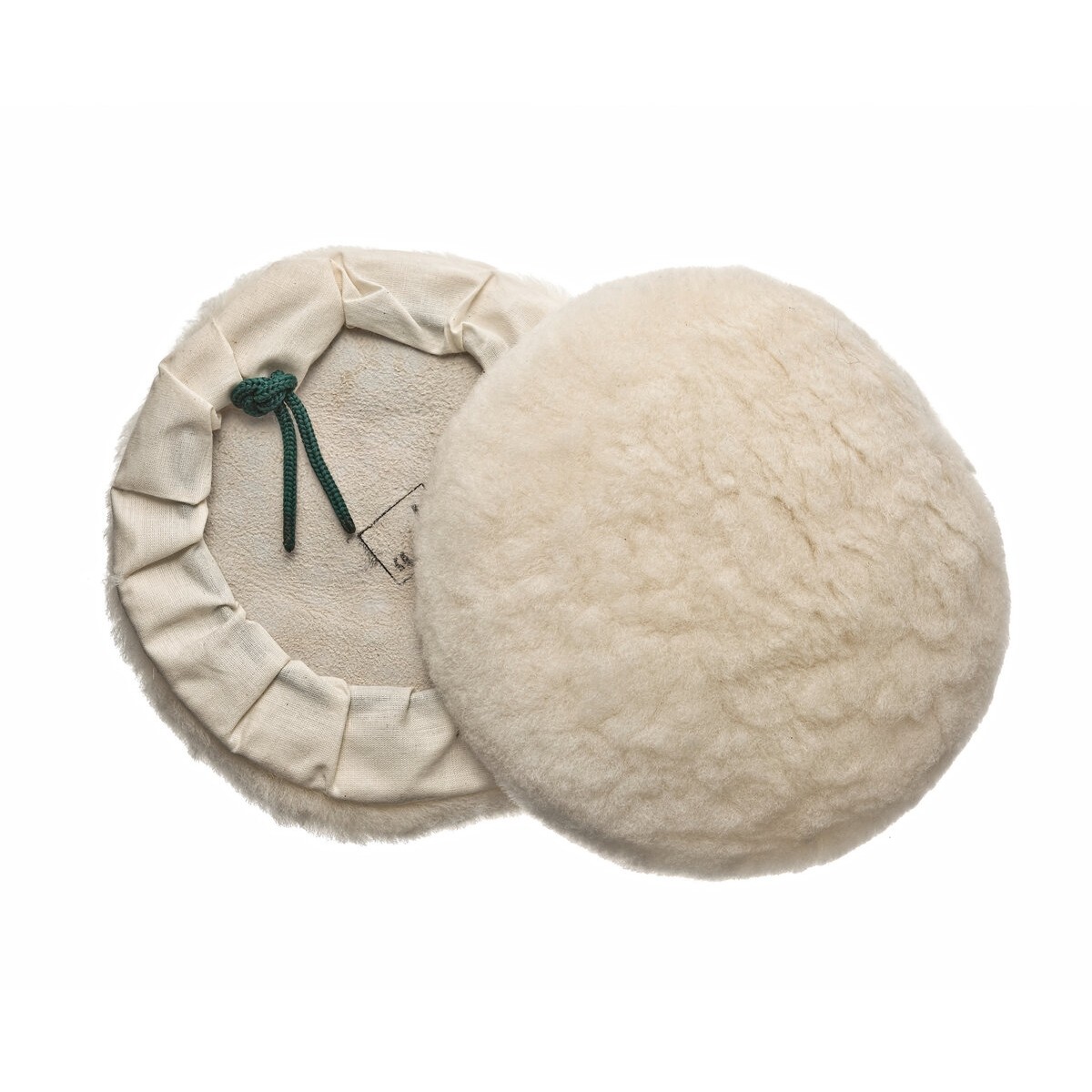 Gorro de lana 125mm atado