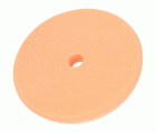 Espuma de pulir 160 x 16 mm, naranja, medio/dura (enganche con tejido autoadherente)