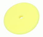 Espuma de pulir 160 x 16 mm, amarilla, media (enganche con tejido autoadherente)