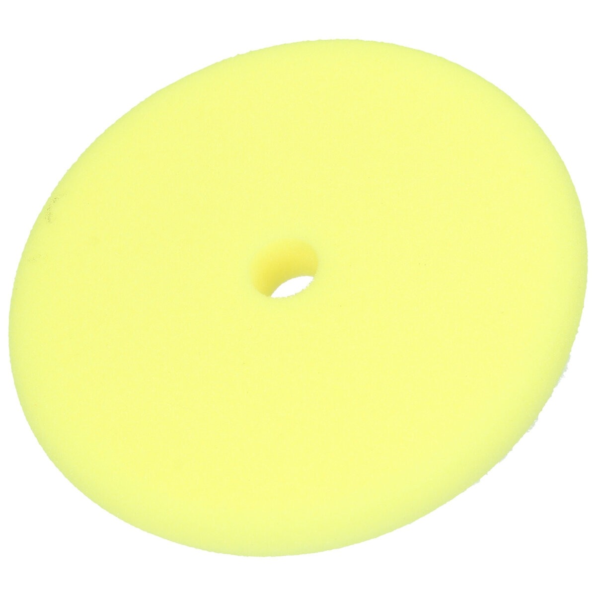 Espuma de pulir 160 x 16 mm, amarilla, media (enganche con tejido autoadherente)