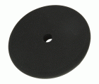 Espuma de pulir 160 x 16 mm, negra, suave (enganche con tejido autoadherente)