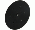 Plato soporte 150 mm, enganche con tejido autoadherente, 6 agujeros, 5/16