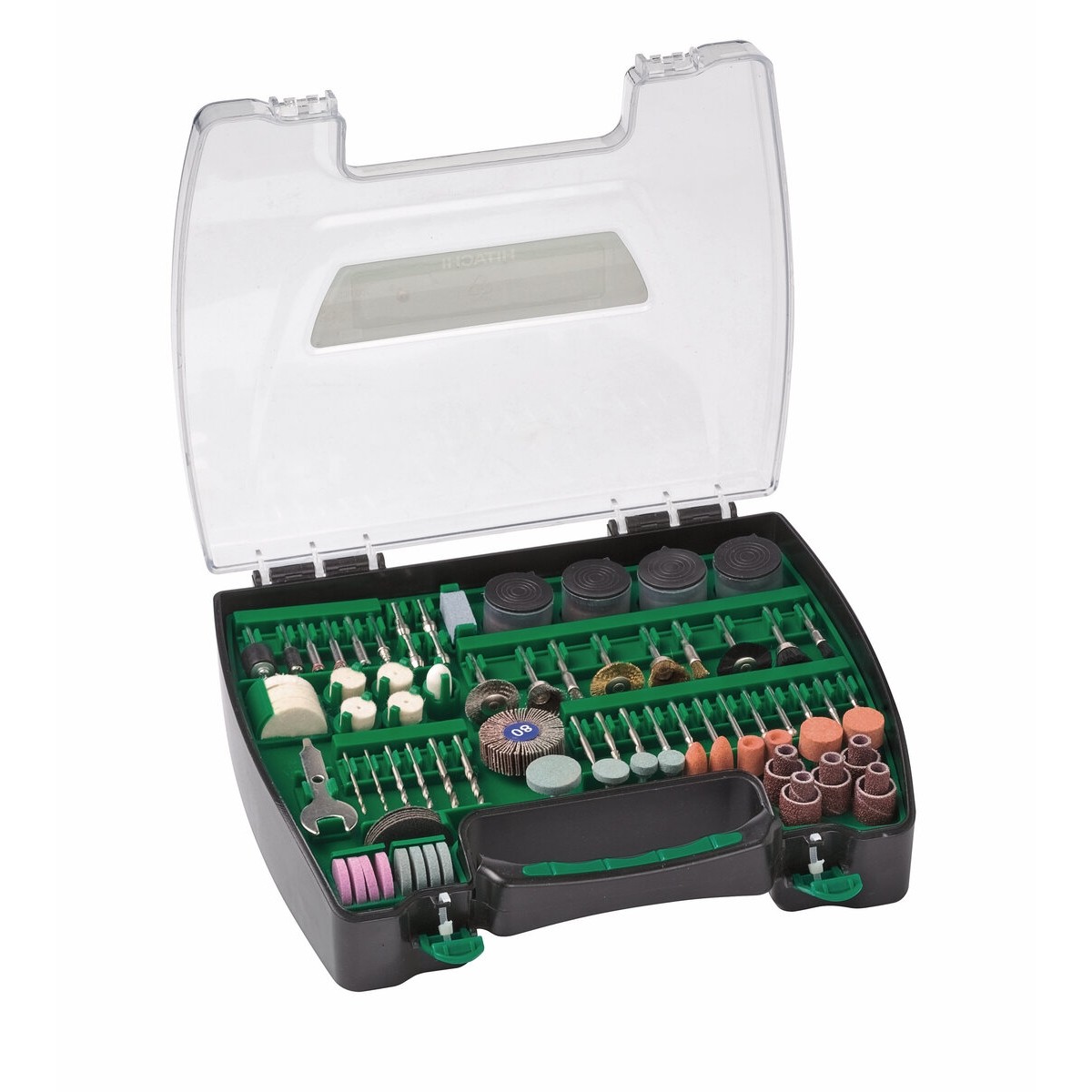 Accesorio cartucho para mini amoladora 200 piezas