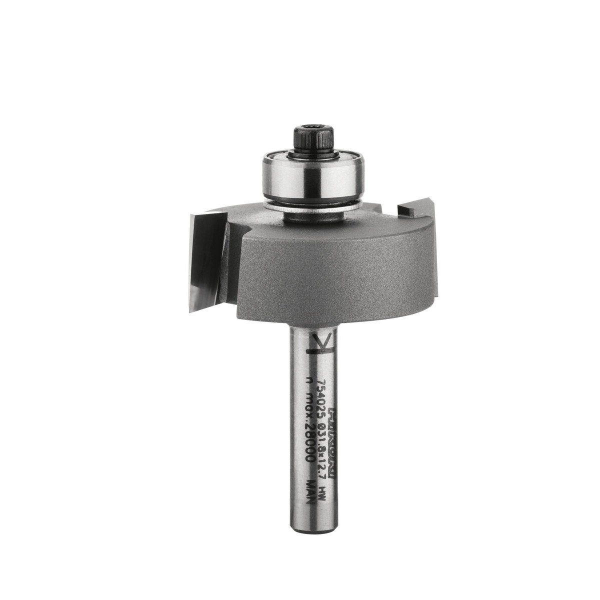 Fresa de rebajo 6 mm con rodamiento de bolas 31,8x51,5x9,5