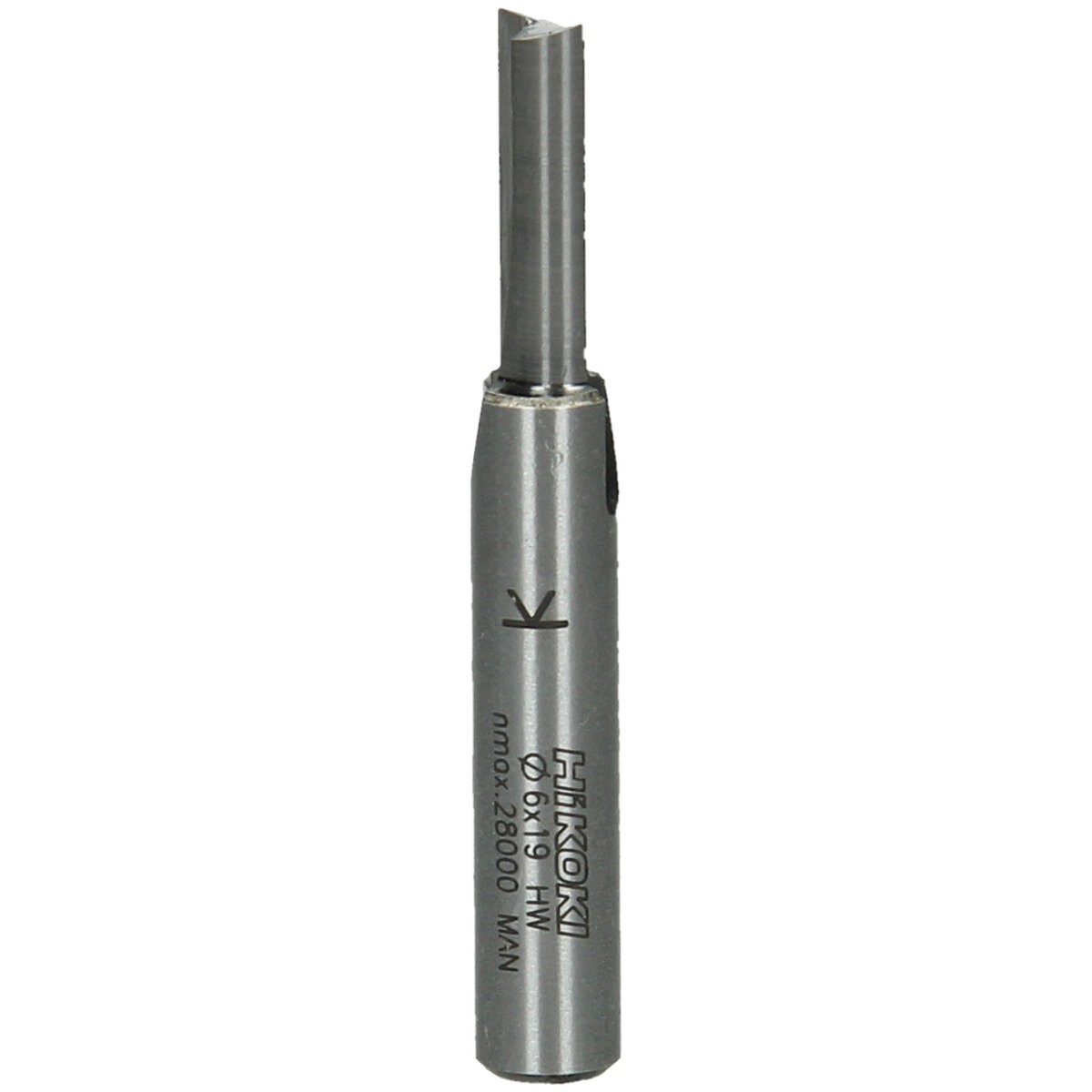 Fresa para ranurar 8 mm 6x25/63