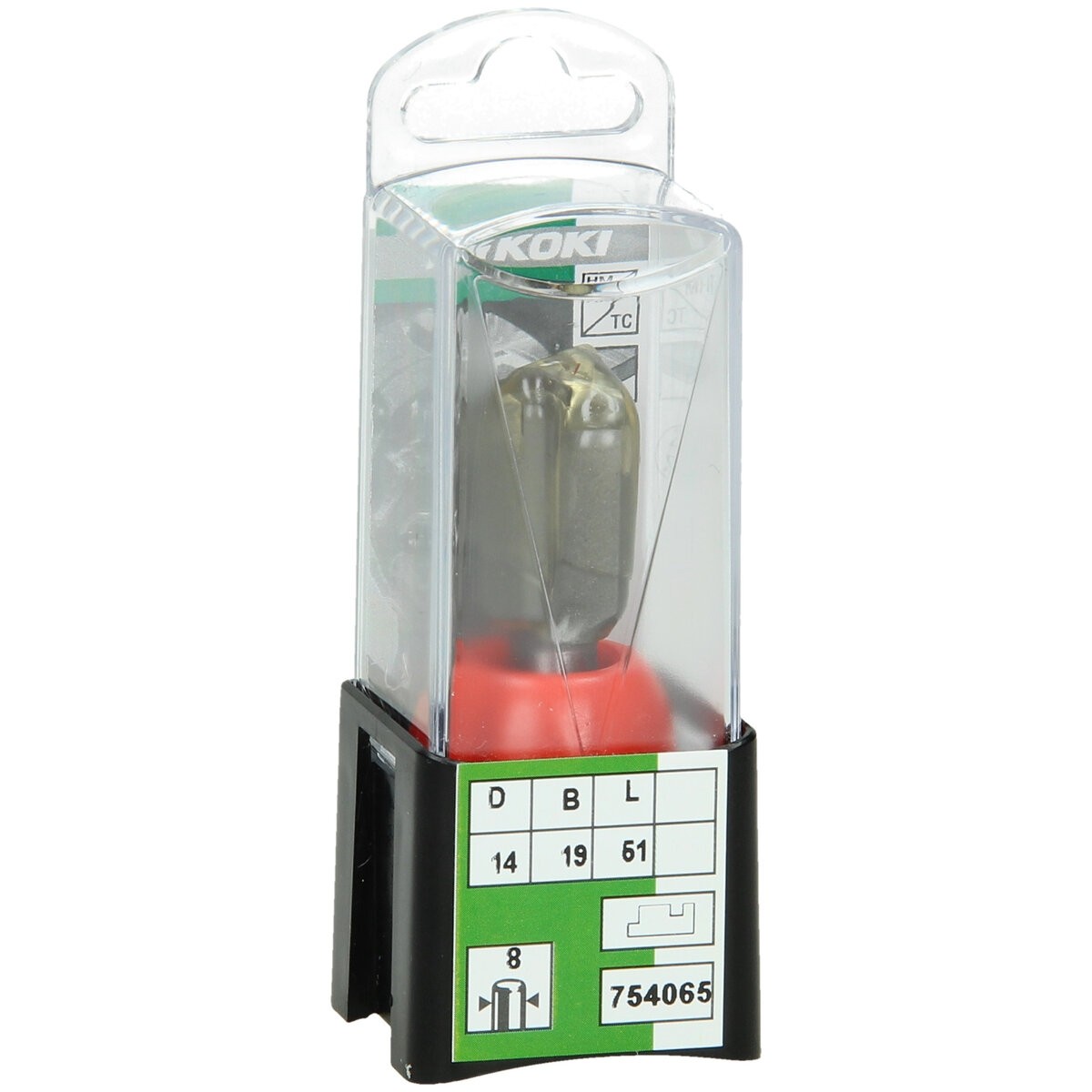 Fresa para ranurar 8 mm 14x19/51