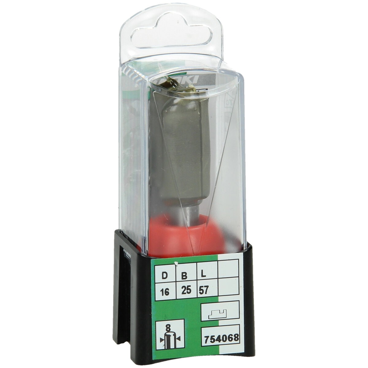 Fresa para ranurar 8 mm 16x25/57