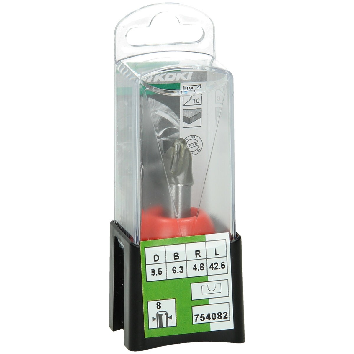 Corona enrutadora 8 mm 9.5x42.5x4.8