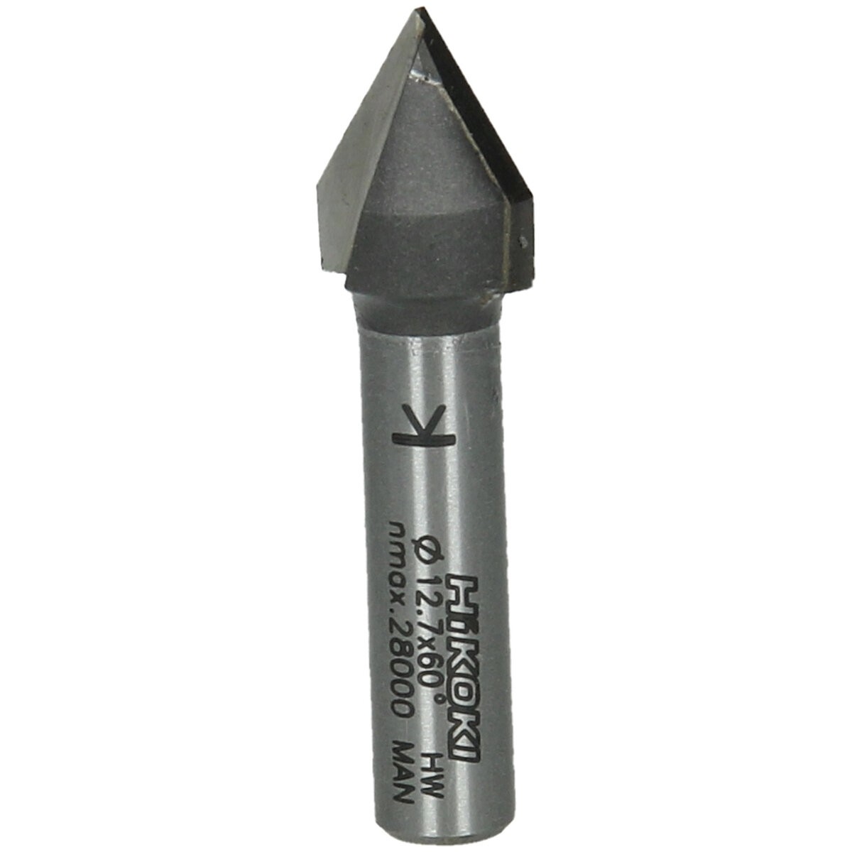 Broca de ranura en V 8 mm 12.7x47.5x60