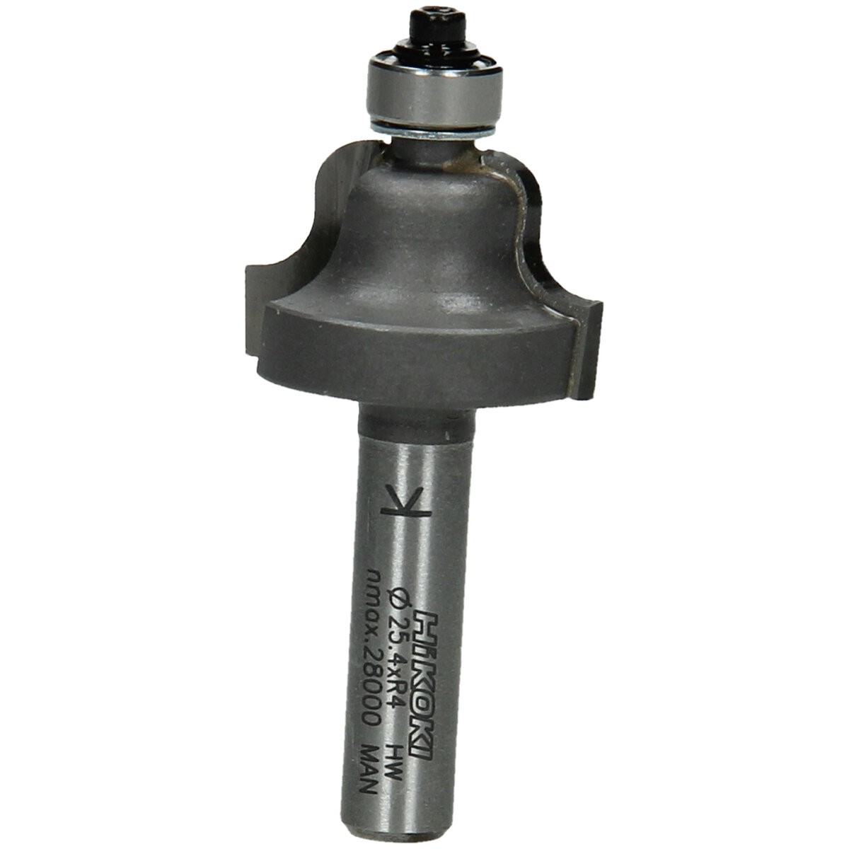 Broca conopial romana 8 mm con rodamiento de bolas 25.4x57x4