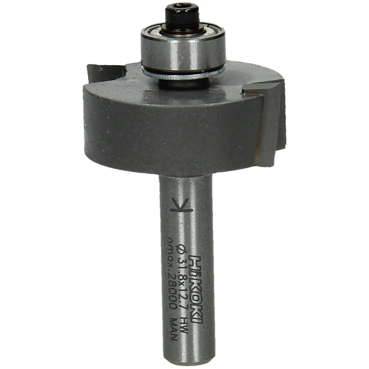 Broca de rebajo 8 mm con rodamiento de bolas 31.8x55x9.5