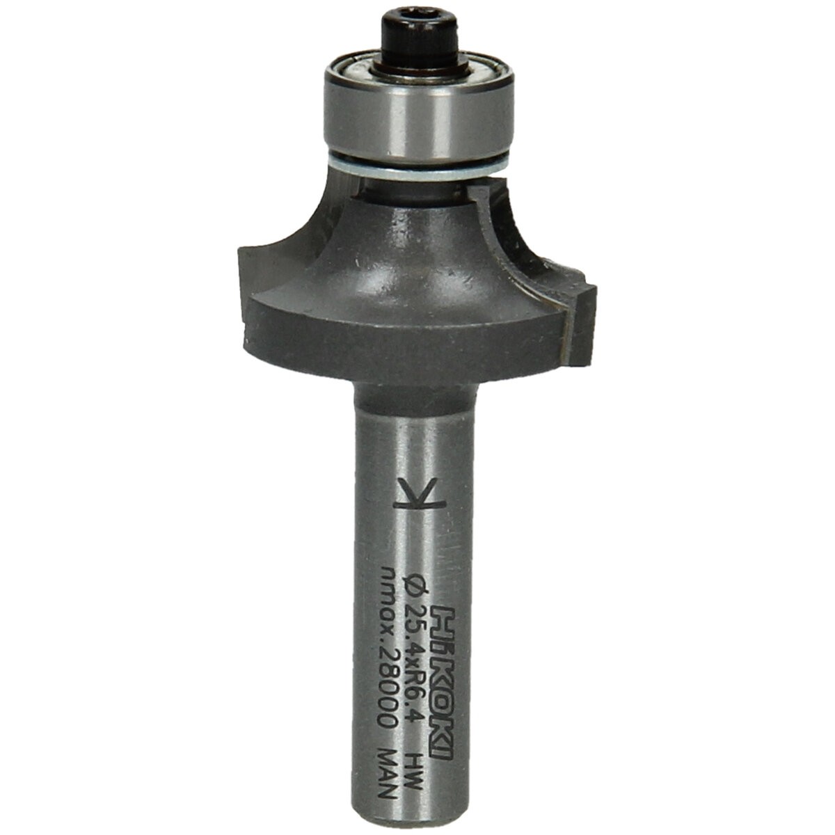 Fresa para redondear 8 mm con rodamiento de bolas 25.4x55x6.3