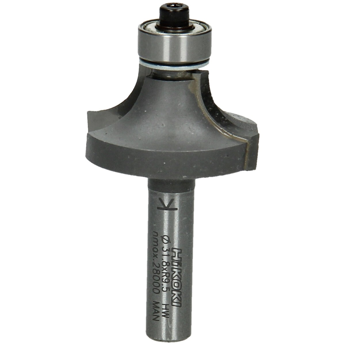 Fresa para redondear 8 mm con rodamiento de bolas 28.6x55x7.9