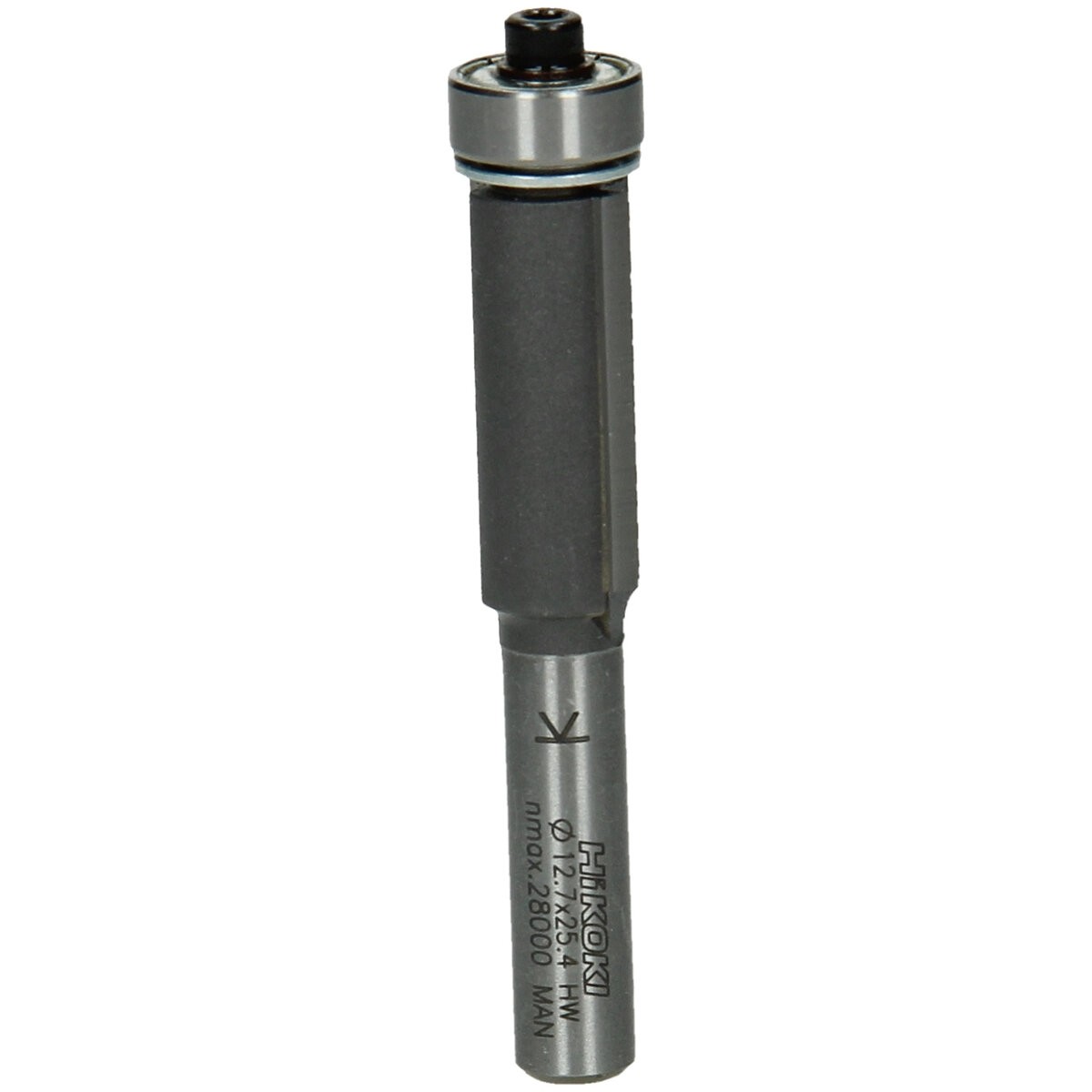 Fresa de corte al ras de 8 mm con rodamiento de bolas 16x50