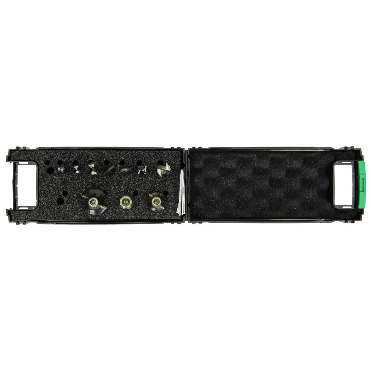 Juego de brocas de fresar de 8mm 10 piezas