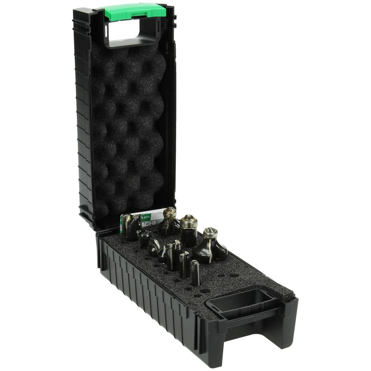 Juego de brocas de fresar de 8mm 10 piezas