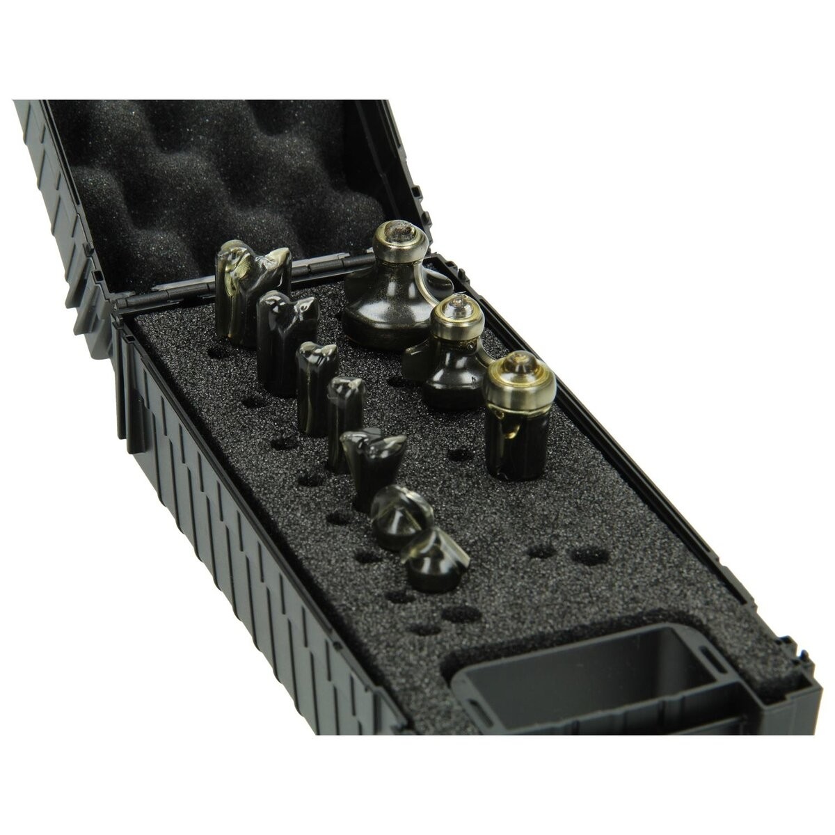 Juego de brocas de fresar de 8mm 10 piezas