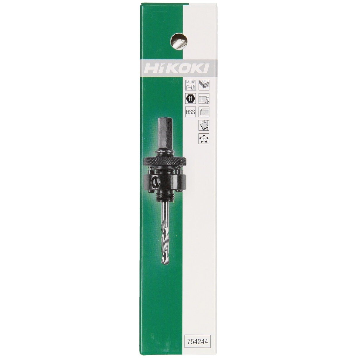 Adaptador de corona para TCT Ø 32 - 152 mm hexagonal 11 mm