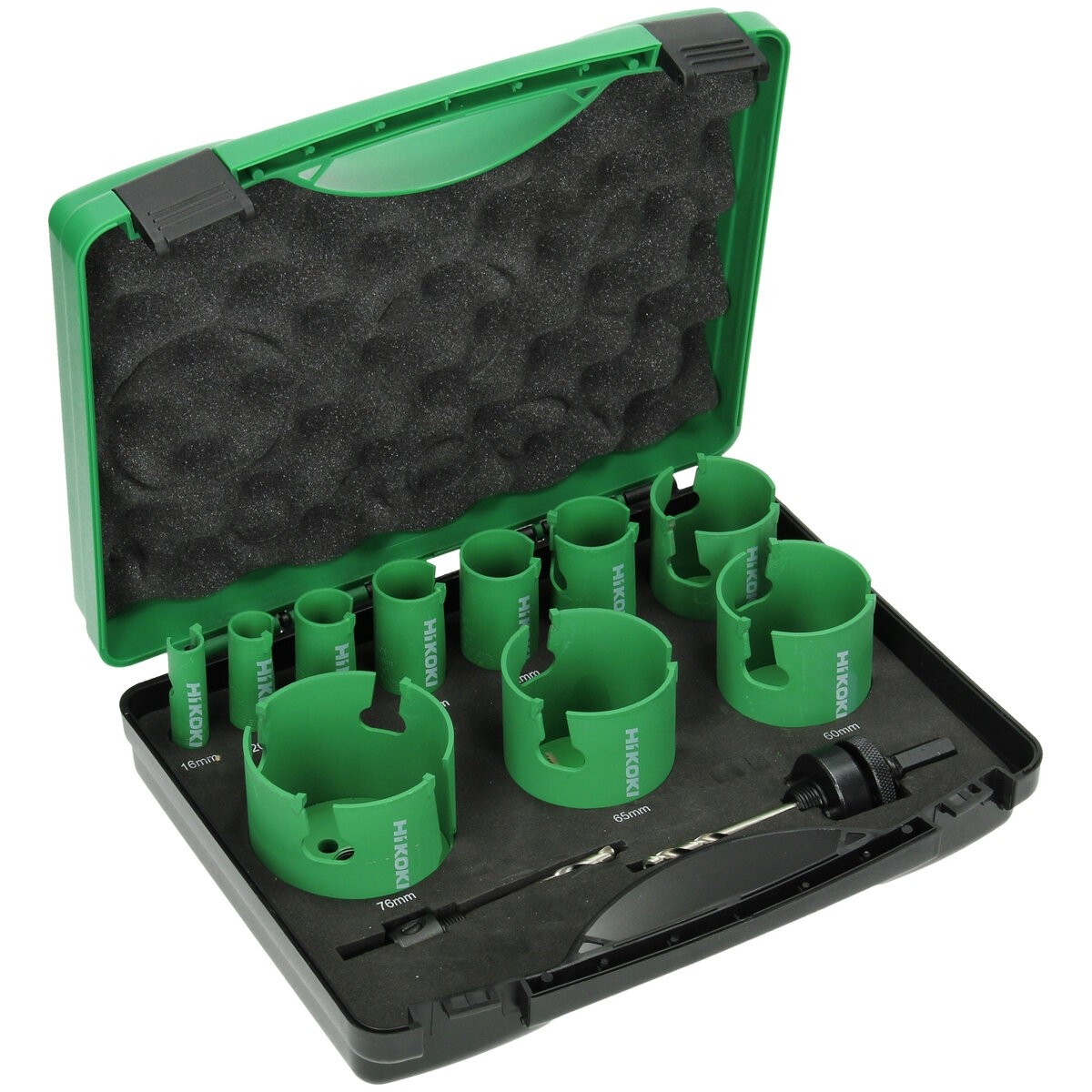 Juego de corona Alround, punta carburo (12 piezas)