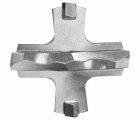 Broca para martillo SDS-Max 4 cortadores 52 x 450/570 mm