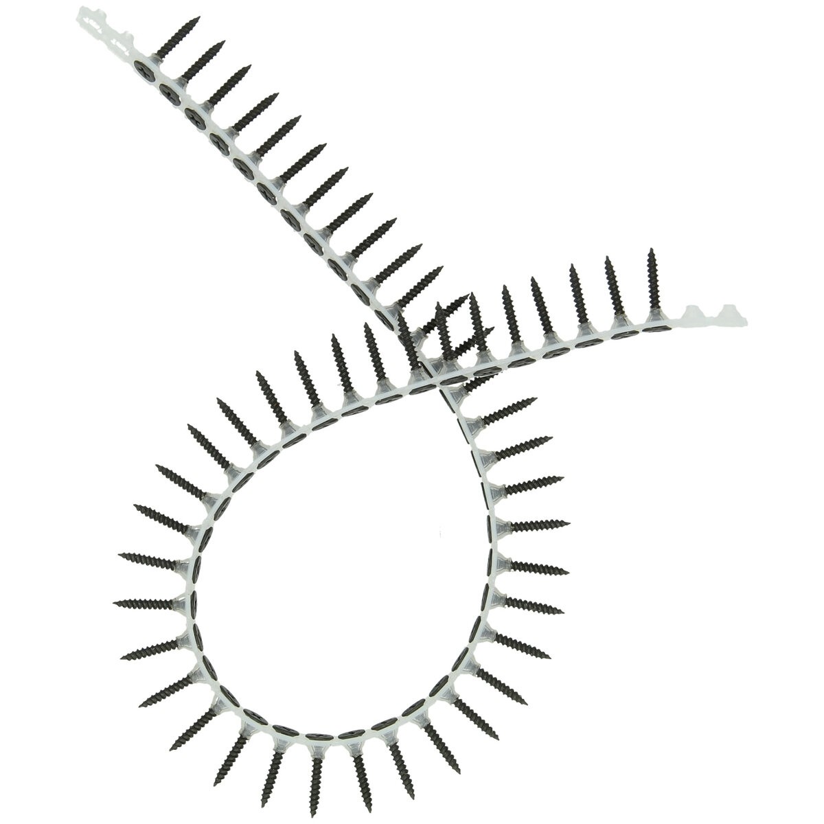 1000 tornillos para mampostería intercalados PH2, rosca fina, 3,6 x 35 mm, para cartón yeso