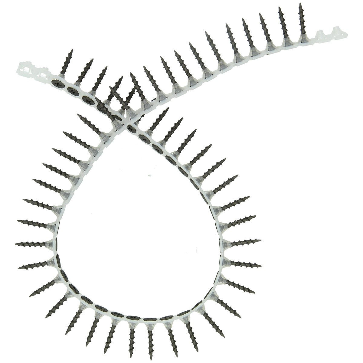 1000 tornillos para mampostería intercalados PH2, rosca gruesa, 3,9 x 25 mm, para cartón yeso