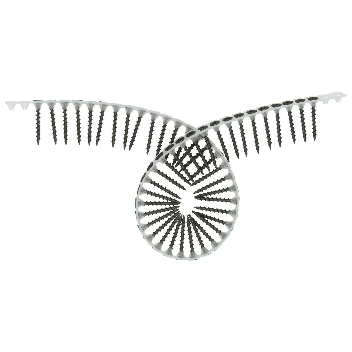 1000 tornillos para mampostería intercalados PH2, rosca gruesa, 3,9 x 35 mm, para cartón yeso