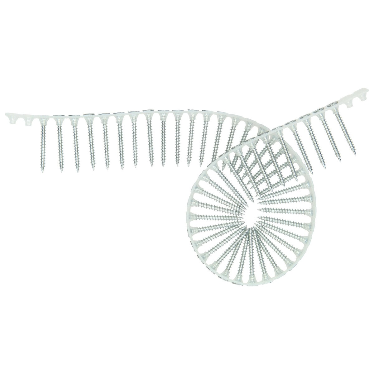 1000 tornillos para aglomerado PH2, 4,0 x 35 mm, zincado