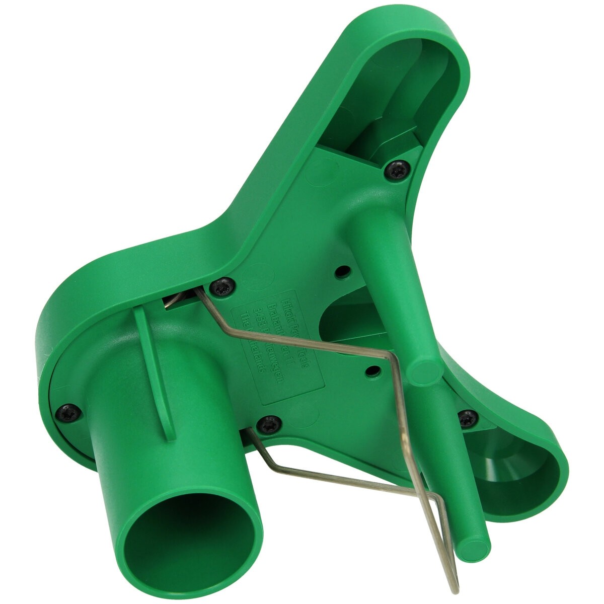 Colector de polvo para cubeta de mezcla