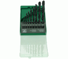 DIN338 (Set 10pz brocas HSS-R DIN338)