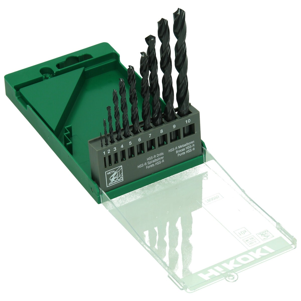 DIN338 (Set 10pz brocas HSS-R DIN338)