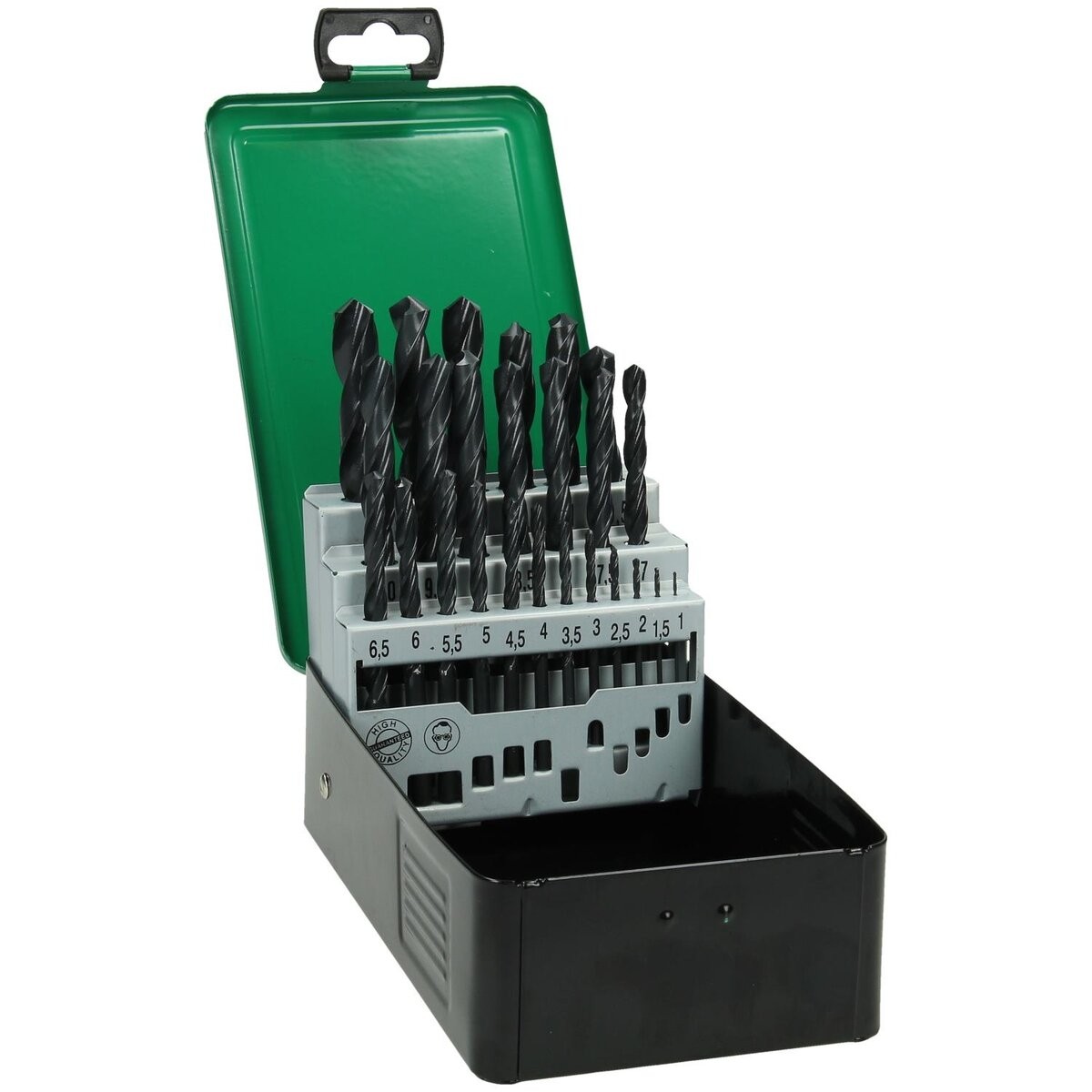 DIN338 (SET. 25 pcs. 1 - 13 x 0,5 mm)