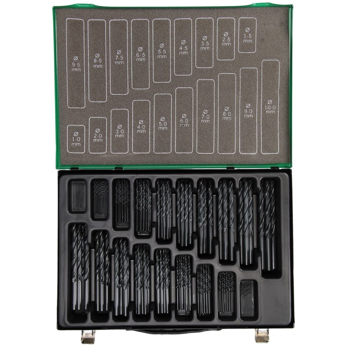 DIN338 (Set 170pcs brocas metal)
