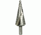 Broca escalonada HSS, estría helicoidal 6 - 30 mm
