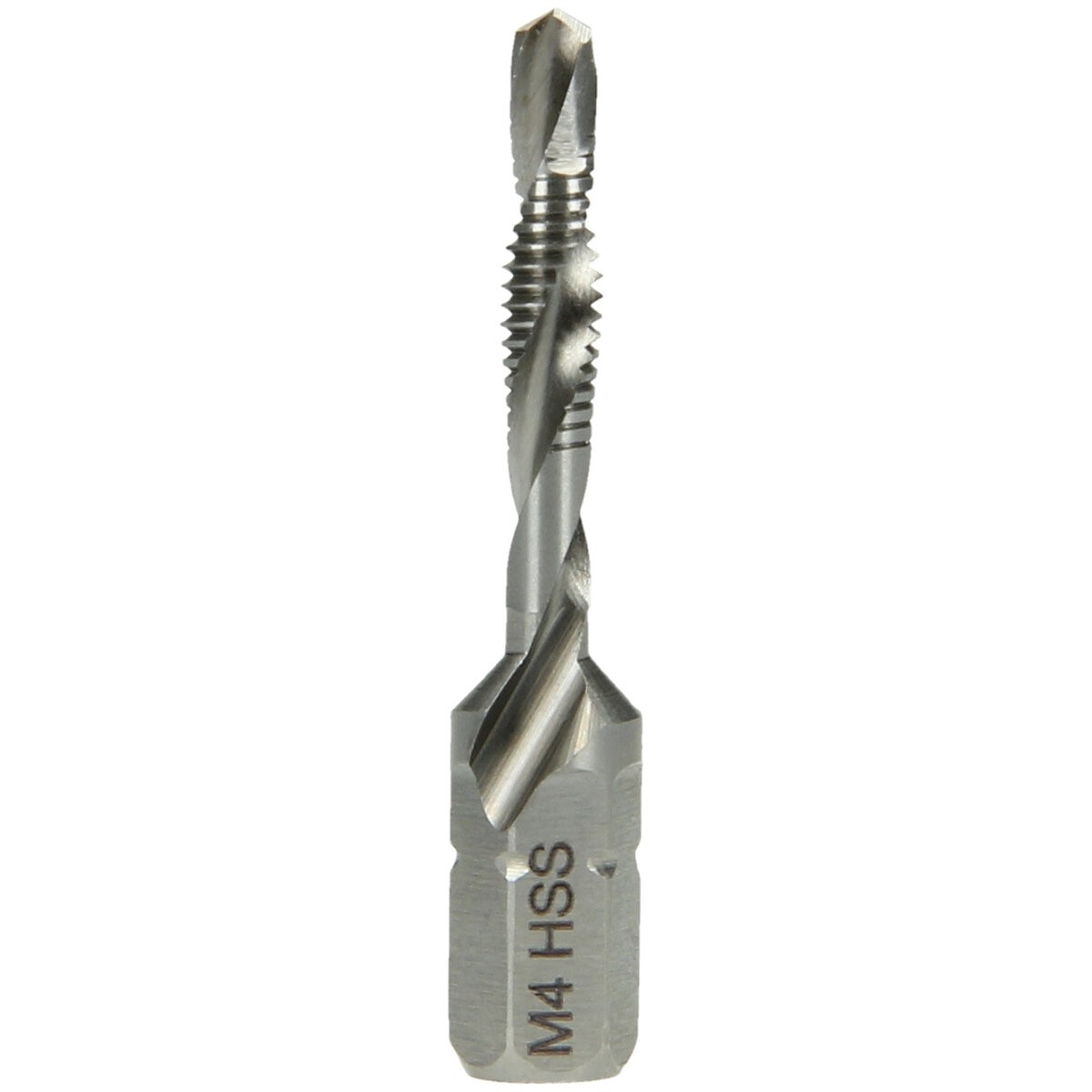 Broca de rosca combinada M4