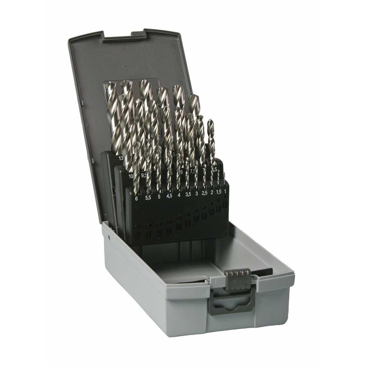 DIN338 (Estuche brocas metal)