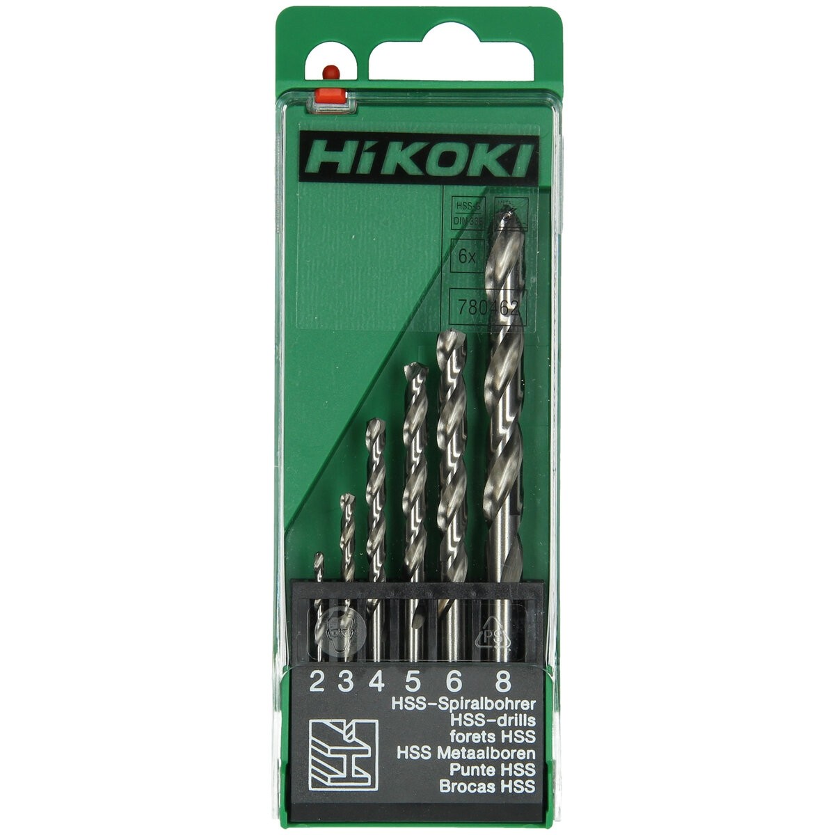 DIN338 (Set de 6 brocas metal)