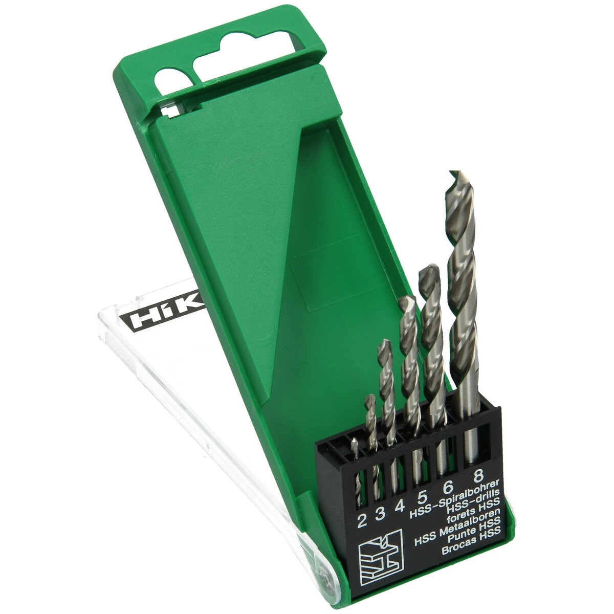 DIN338 (Set de 6 brocas metal)