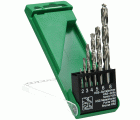 DIN338 (Set de 6 brocas metal)