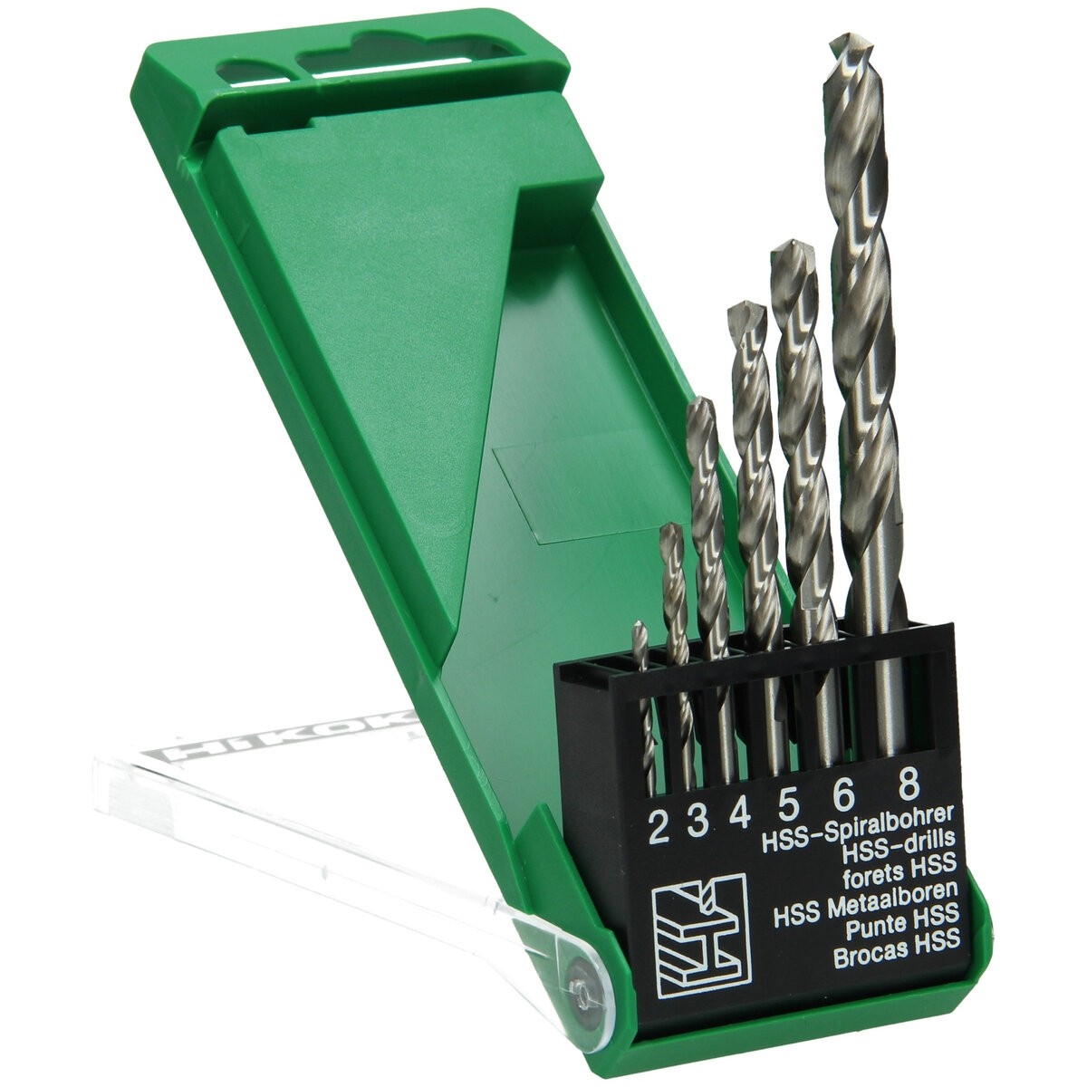 DIN338 (Set de 6 brocas metal)