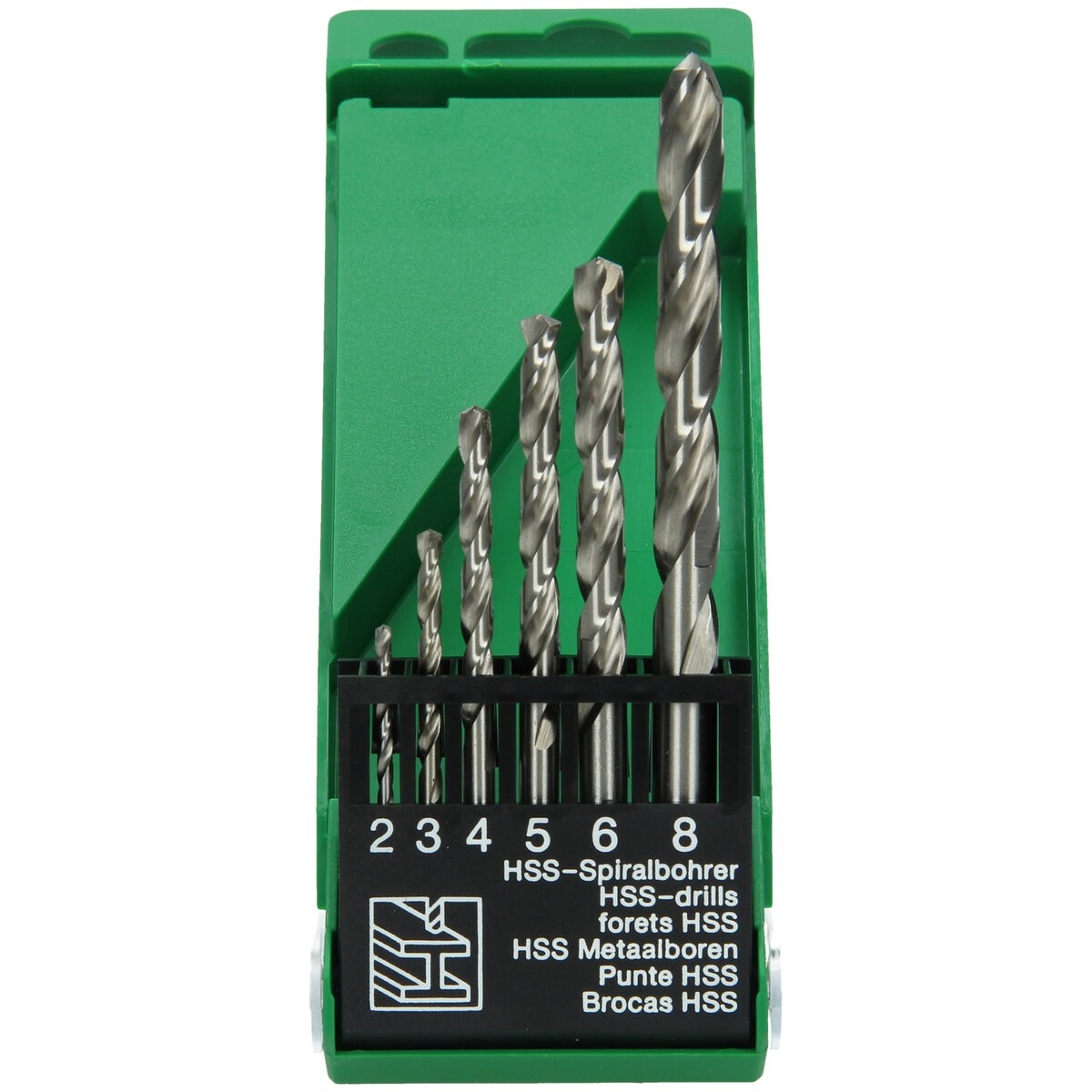 DIN338 (Set de 6 brocas metal)