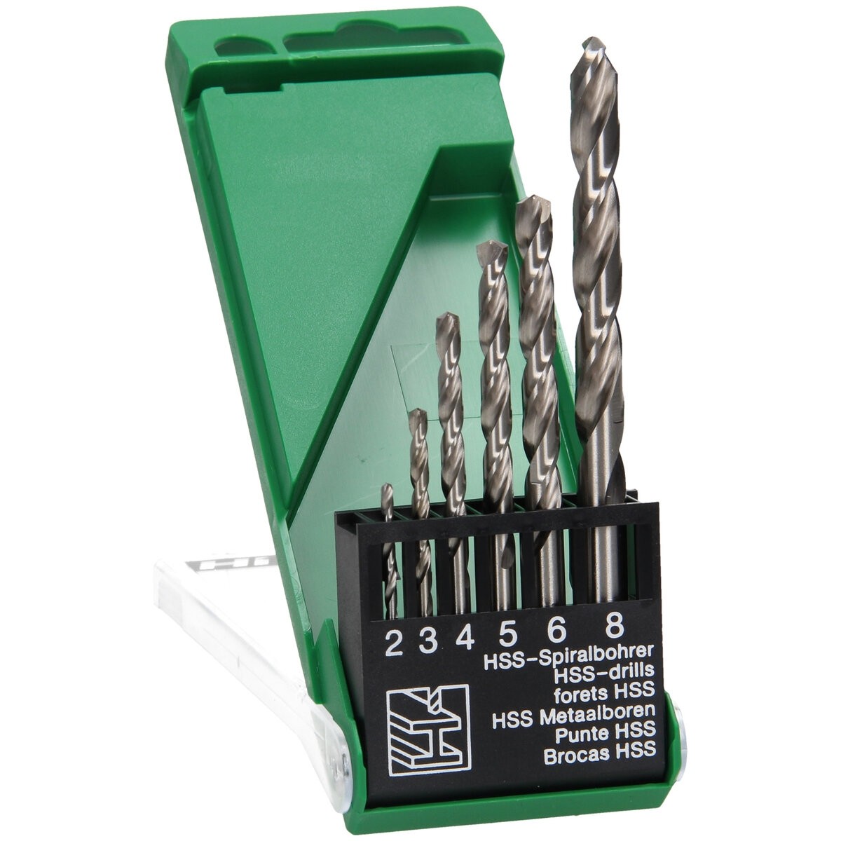 DIN338 (Set de 6 brocas metal)