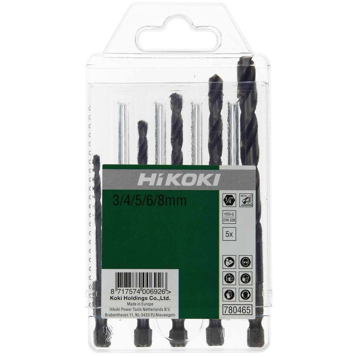 DIN338 (Estuche brocas para metal)