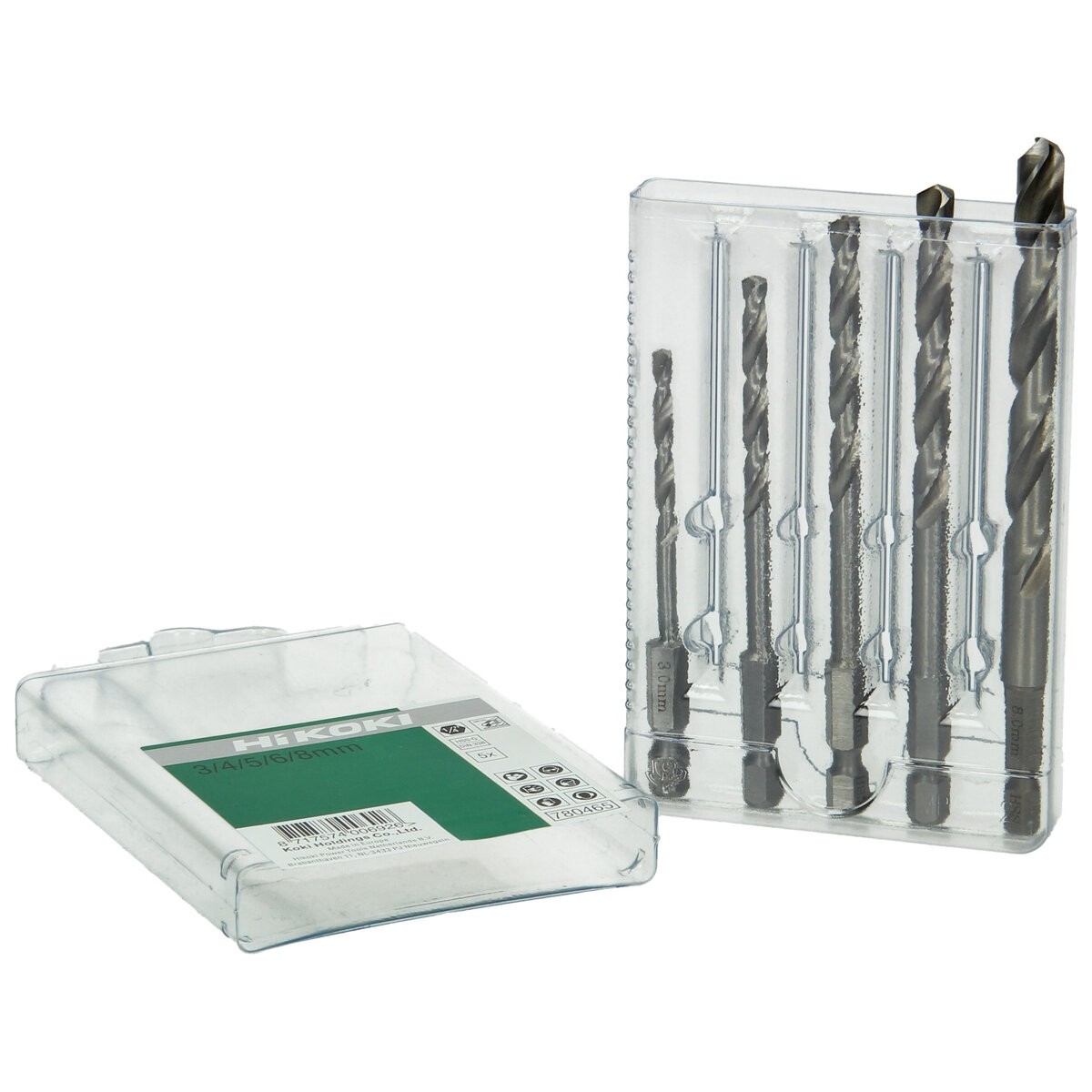 DIN338 (Estuche brocas para metal)