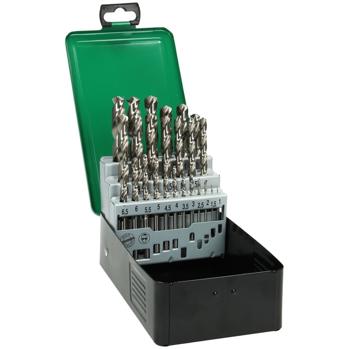 DIN338 (Set Broca metal 25p 1-13x0,5mm)