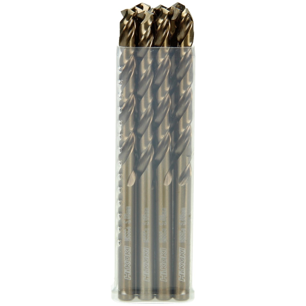 DIN338 (Broca metal 4x75x43 10pcs)