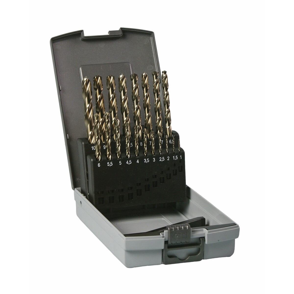 DIN338 (Estuche brocas para metal)